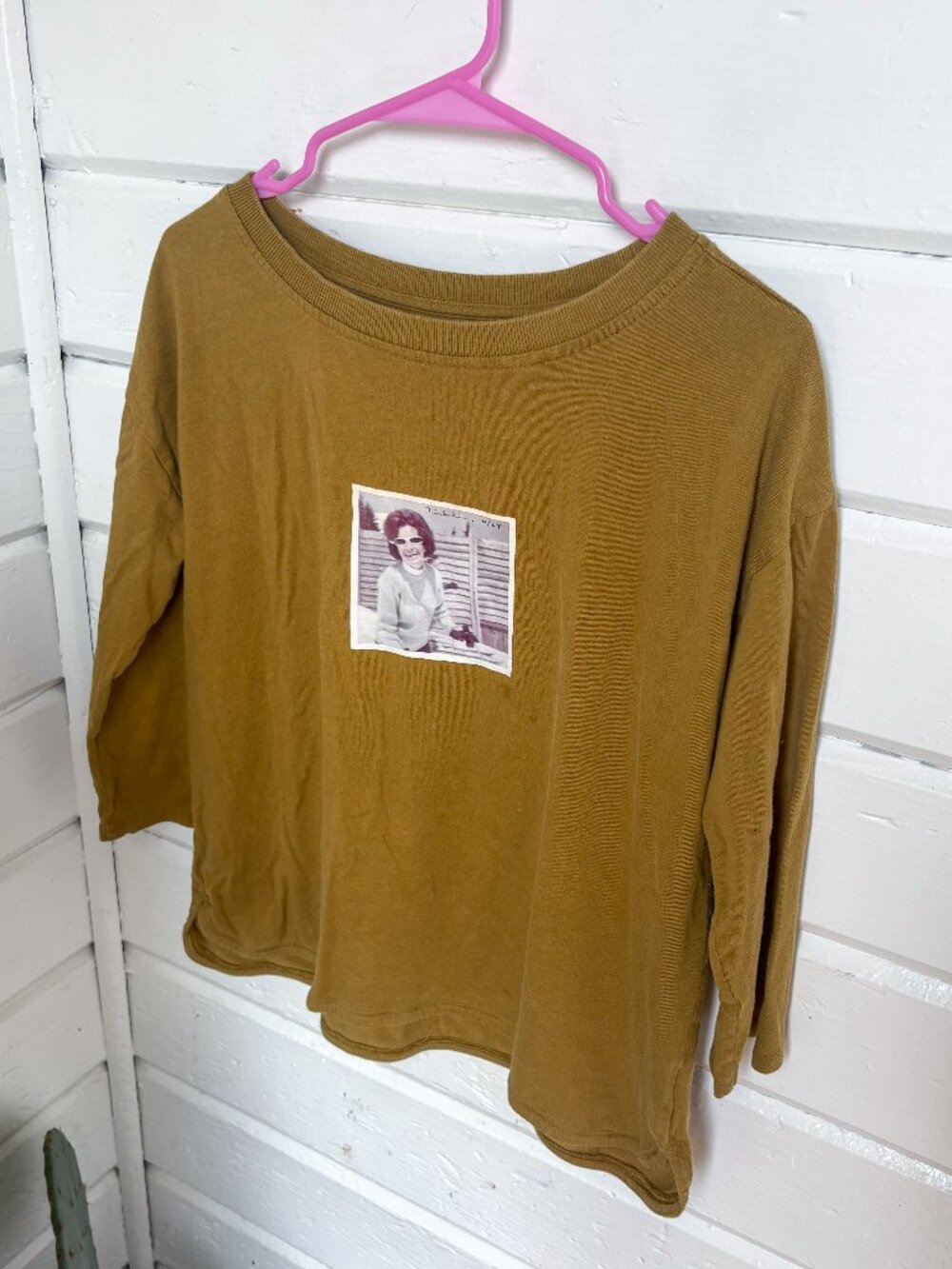 Garnet Hill Iron-on Ski Graphic Tee